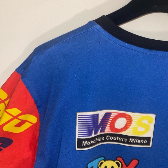 Moschino Racer Tee - Picture 4 of 8